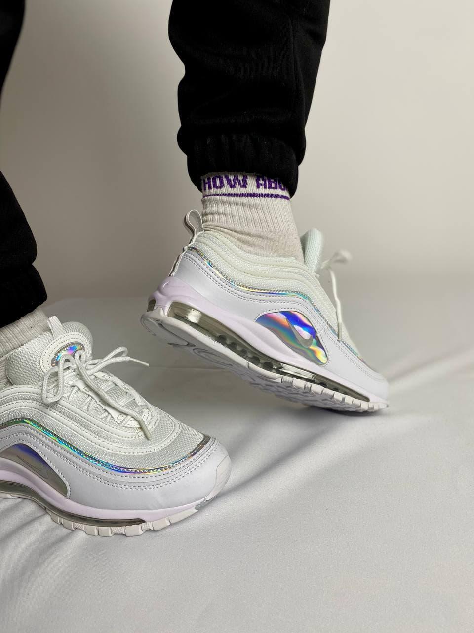 Nike Air Max 97 White Hologram