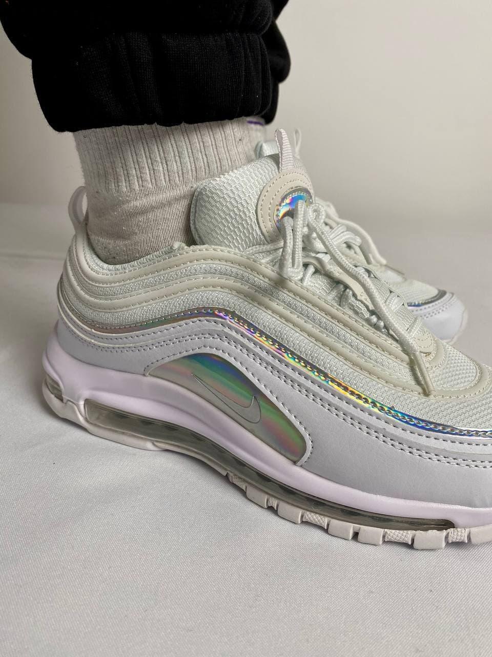 Nike Air Max 97 White Hologram