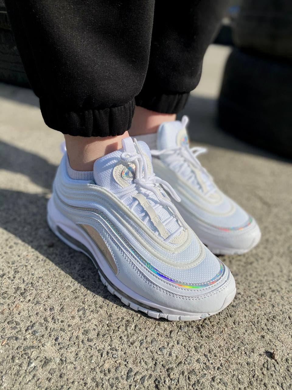 Nike Air Max 97 White Hologram