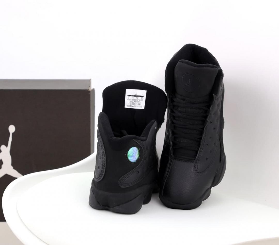 Nike Air Jordan Retro 13 Full Black