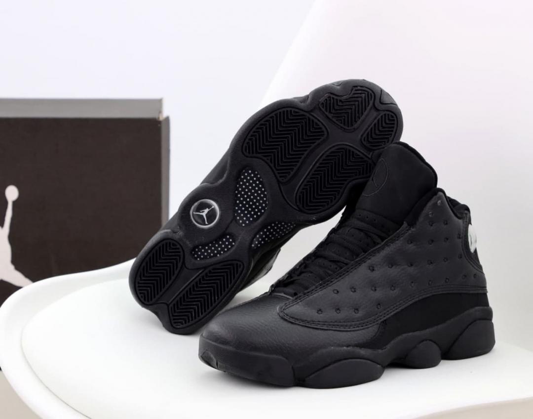 Nike Air Jordan Retro 13 Full Black