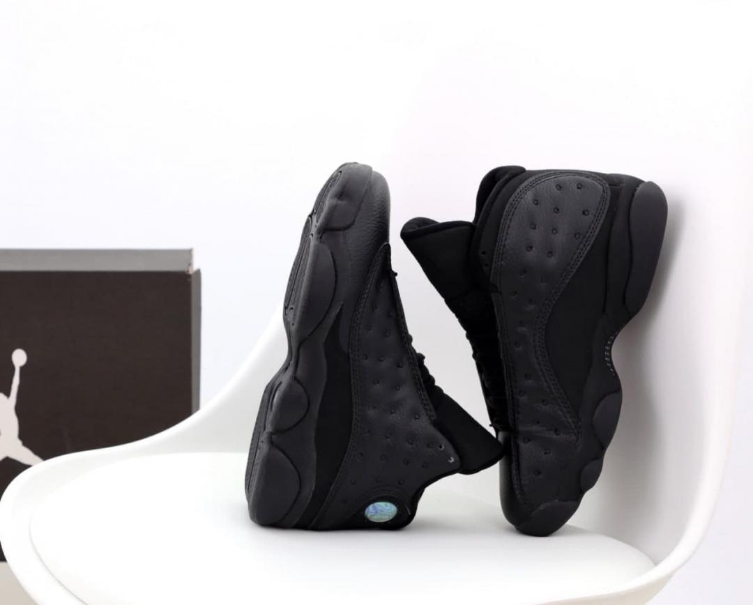 Nike Air Jordan Retro 13 Full Black
