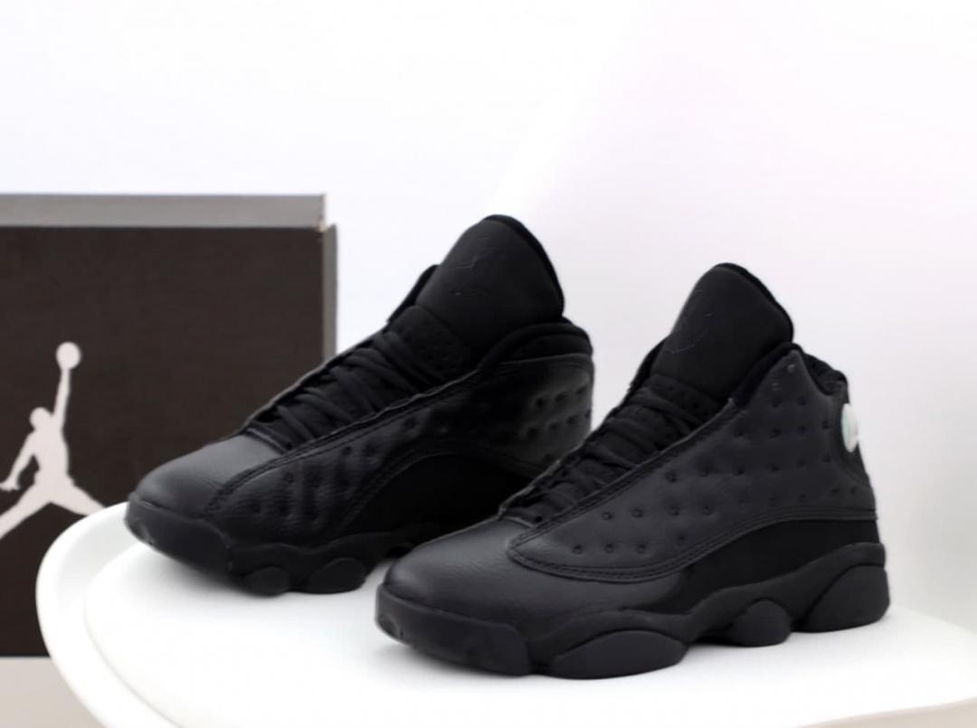 Nike Air Jordan Retro 13 Full Black