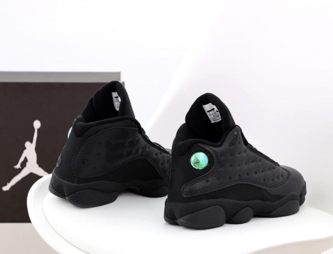 Nike Air Jordan Retro 13 Full Black
