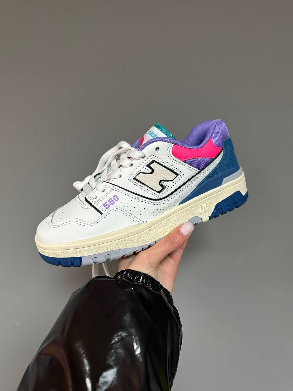 New Balance 550 Colored