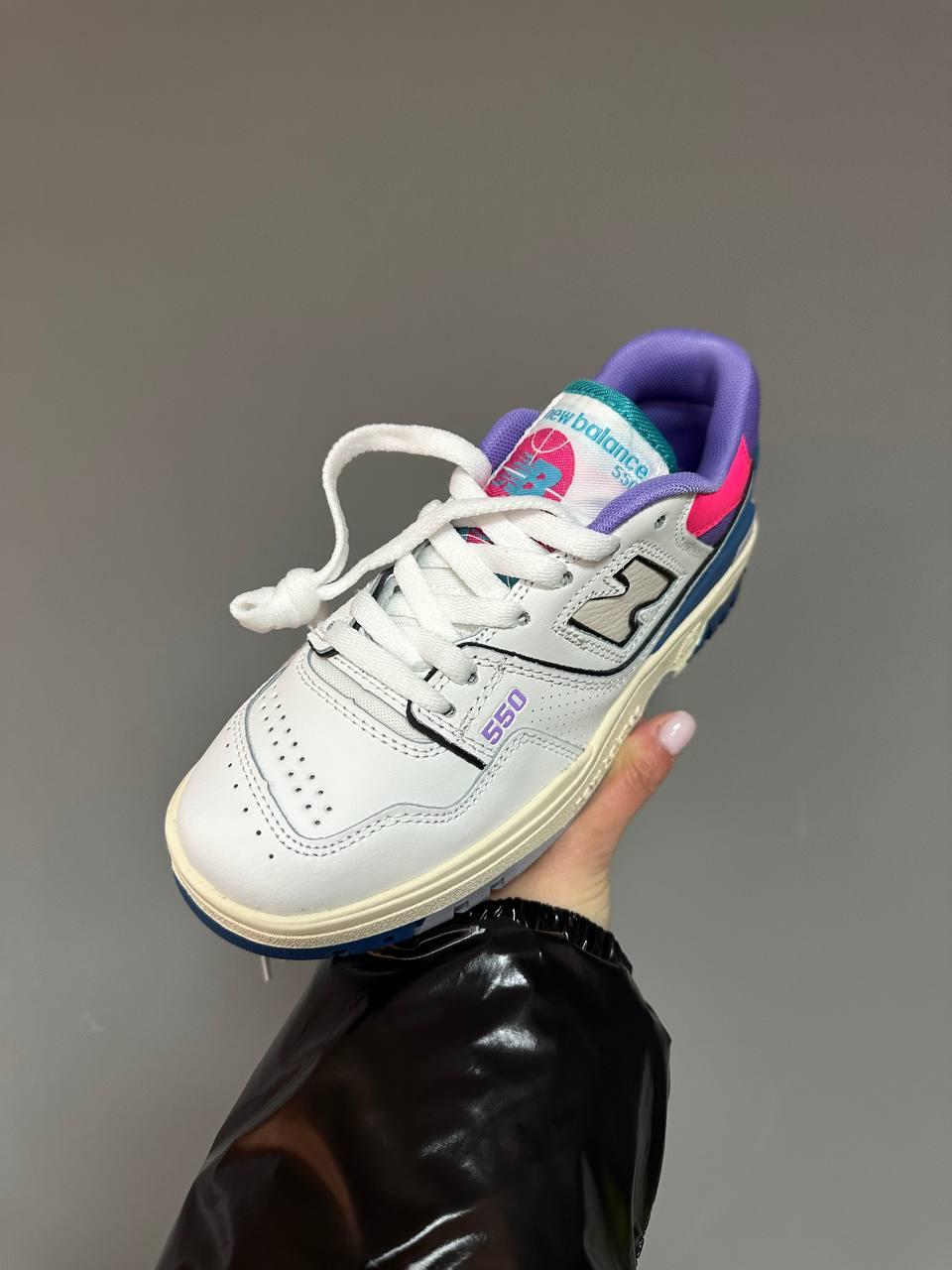New Balance 550 Colored