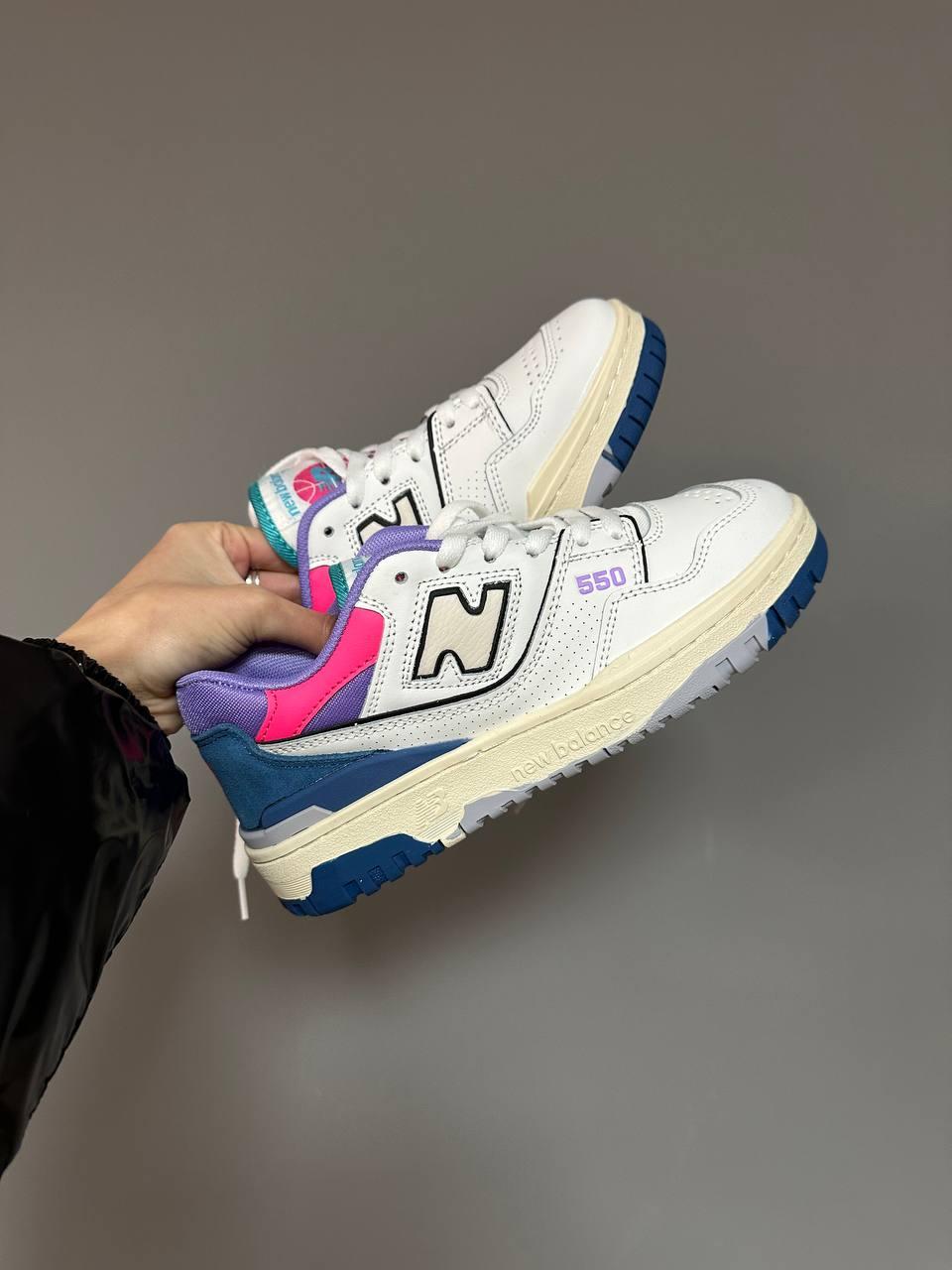 New Balance 550 Colored
