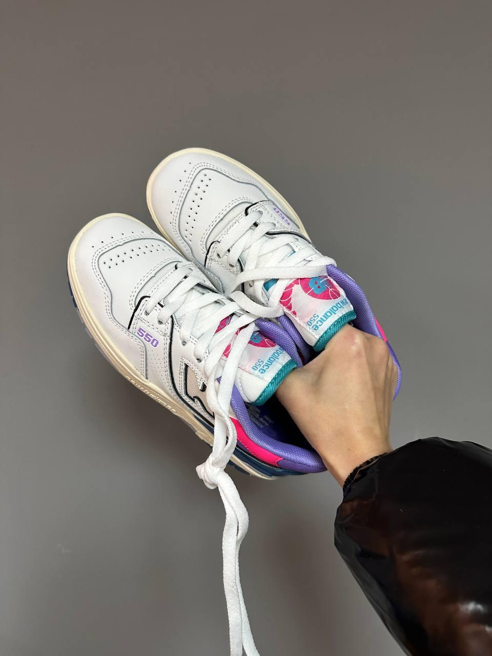 New Balance 550 Colored