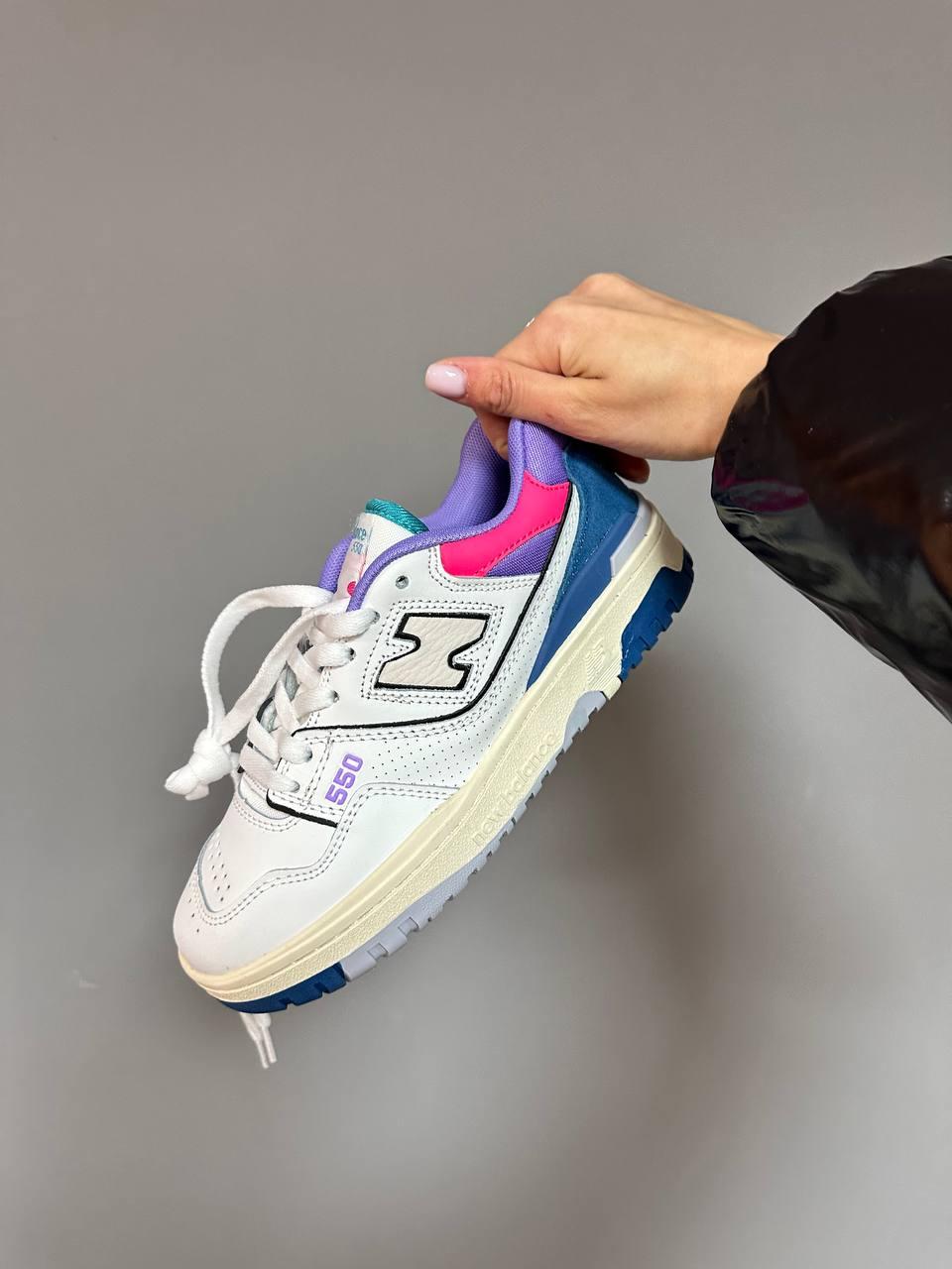 New Balance 550 Colored