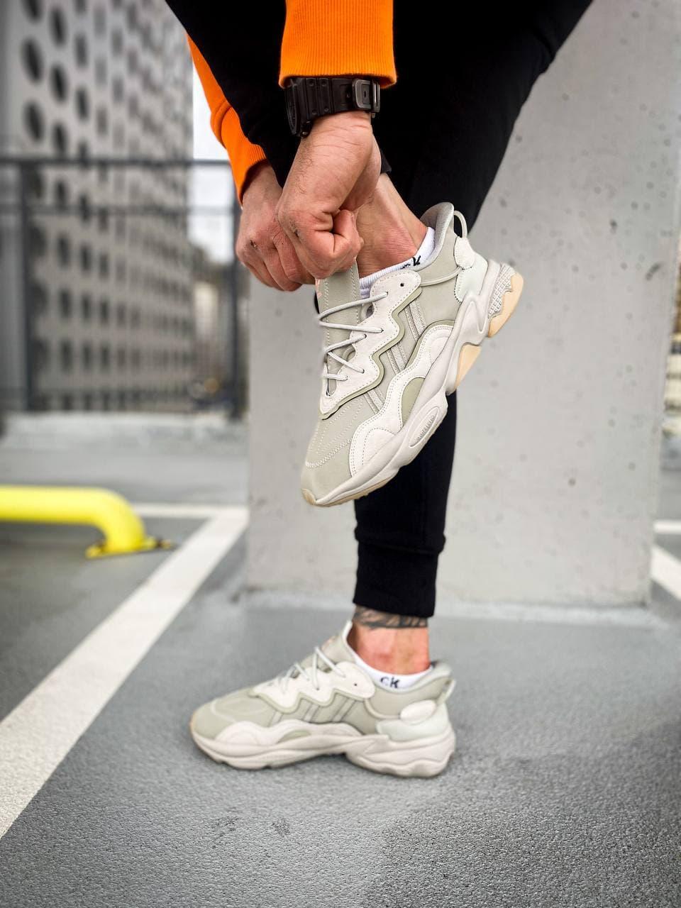 Adidas Ozweego Adiprene Pride Green