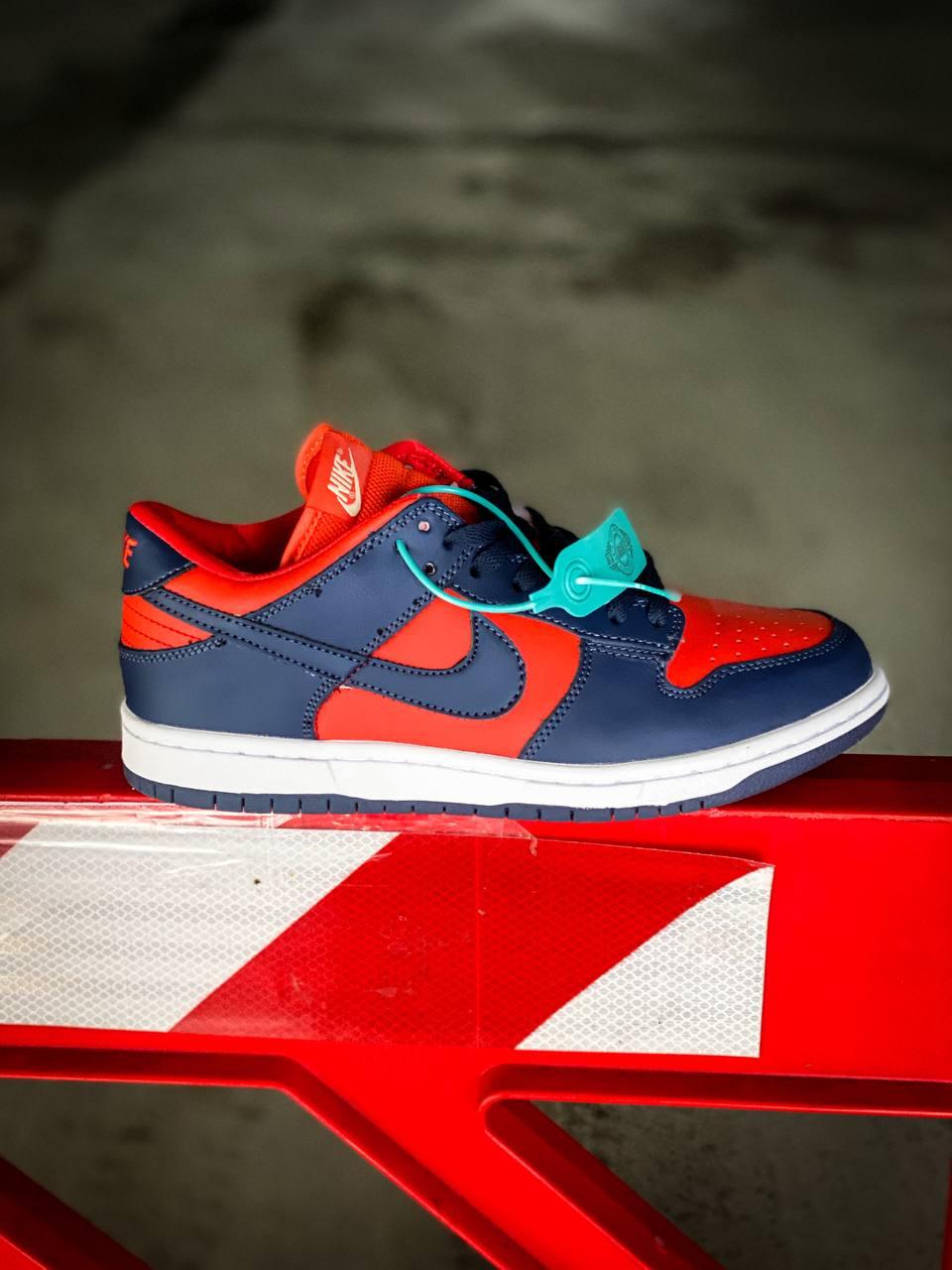 Nike Dunk Low CL Utility OrangeMeteor Blue-Sail