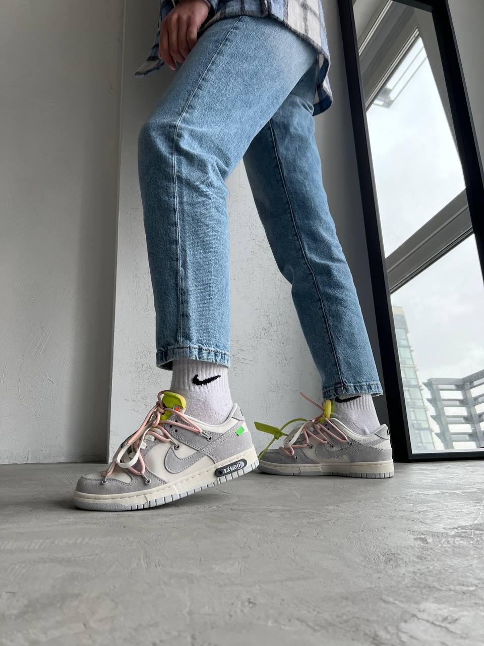 Off-White x Nike Dunk Low Lot 12