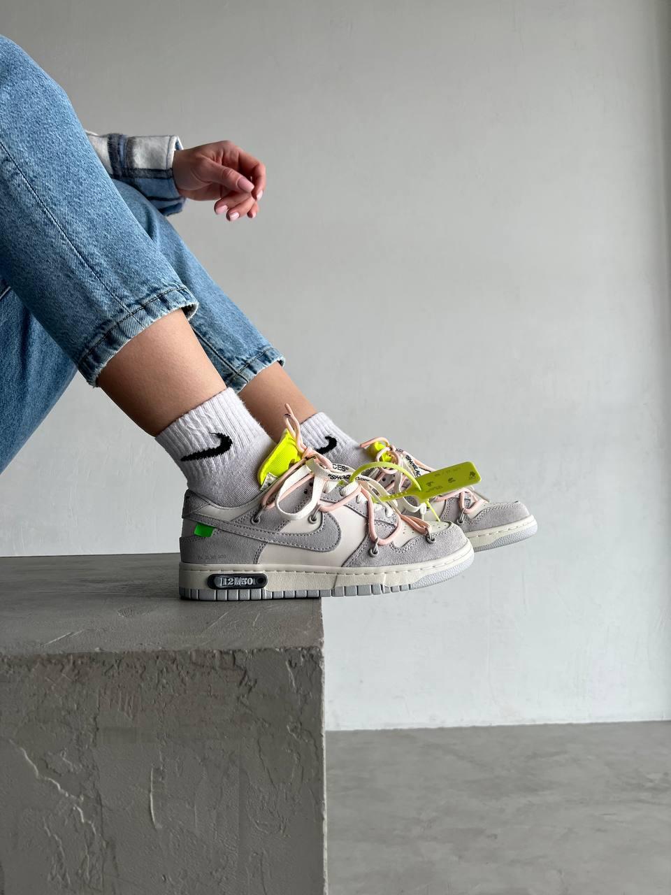 Off-White x Nike Dunk Low Lot 12