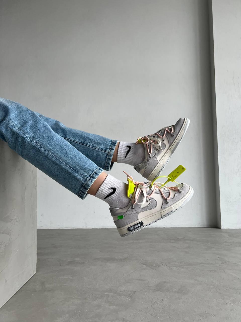 Off-White x Nike Dunk Low Lot 12