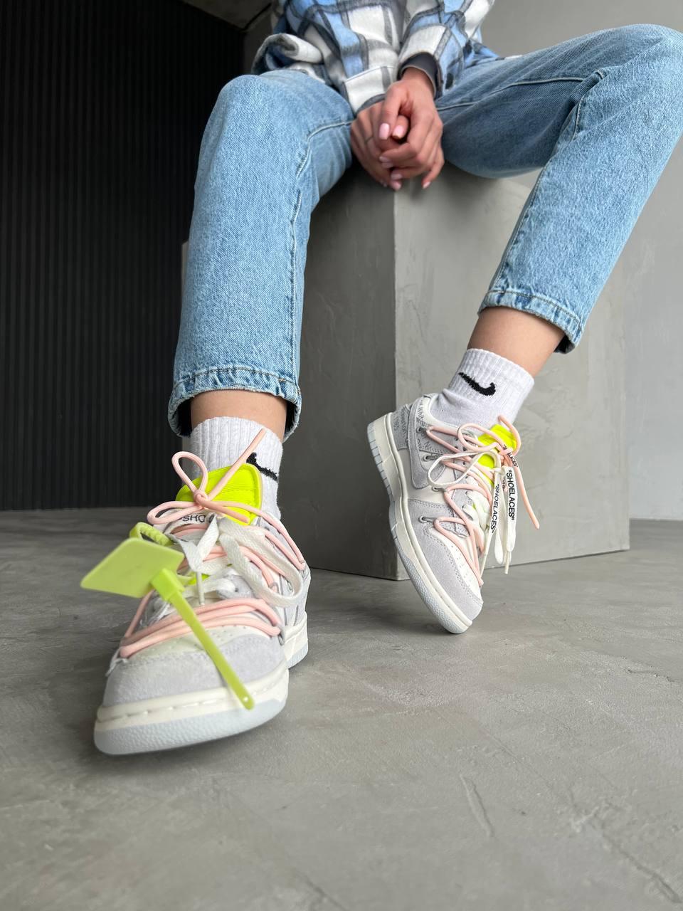 Off-White x Nike Dunk Low Lot 12