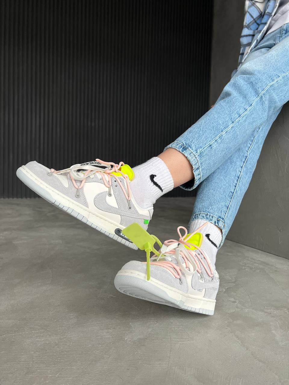 Off-White x Nike Dunk Low Lot 12