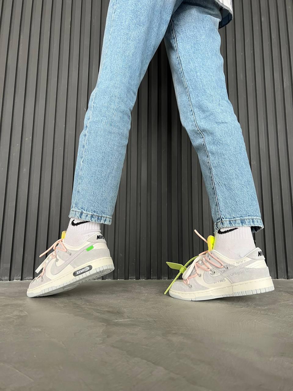 Off-White x Nike Dunk Low Lot 12