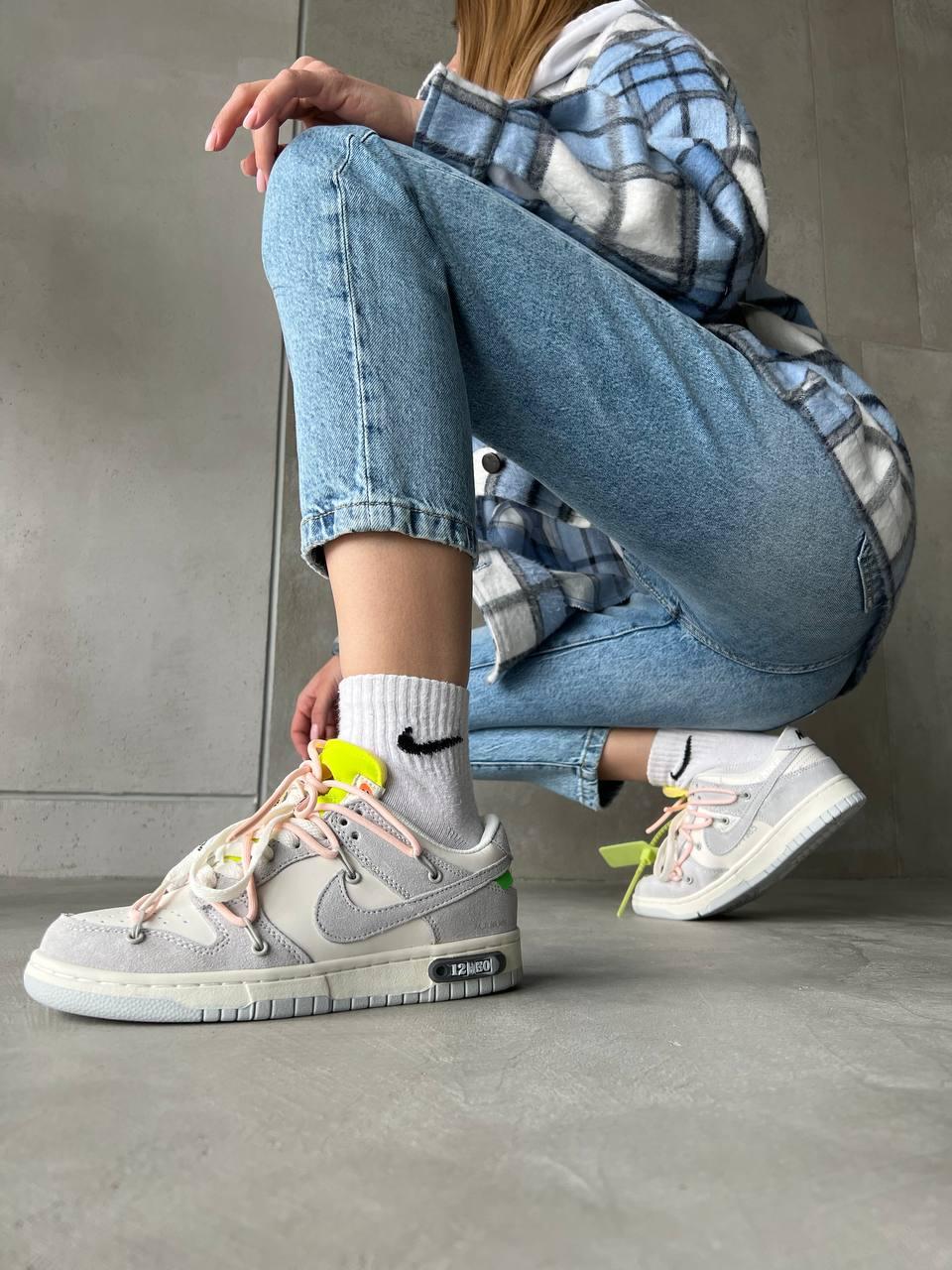 Off-White x Nike Dunk Low Lot 12