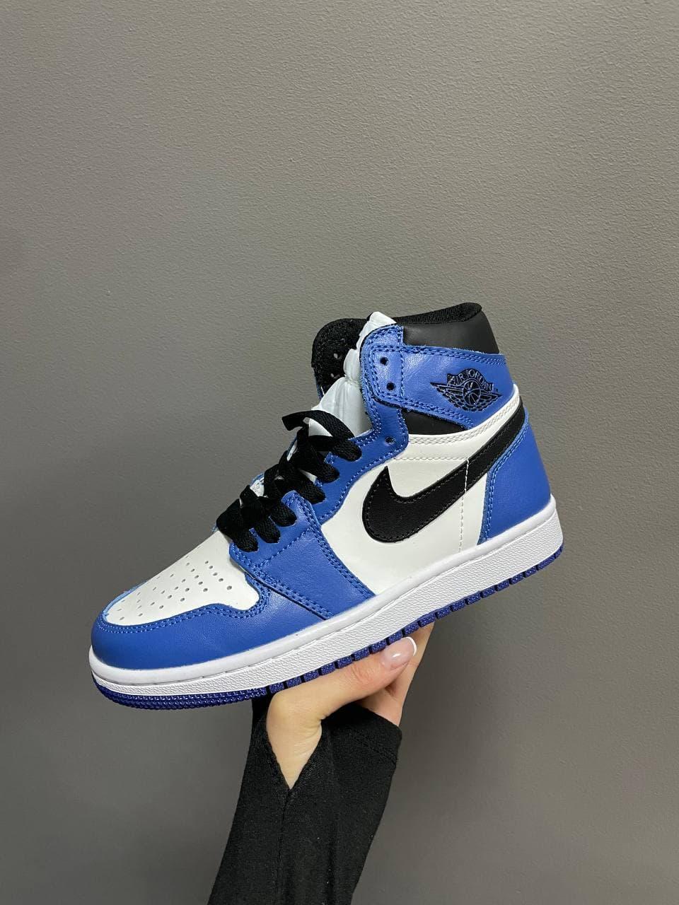 Nike Air Jordan 1 Retro High Blue White Black