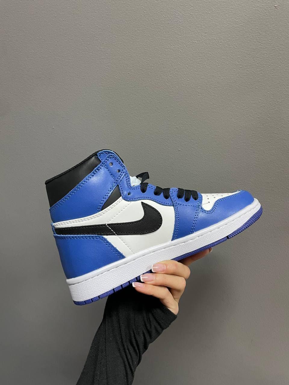 Nike Air Jordan 1 Retro High Blue White Black