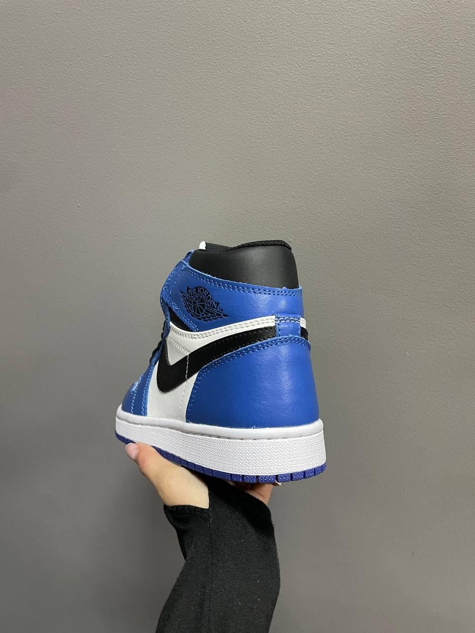 Nike Air Jordan 1 Retro High Blue White Black