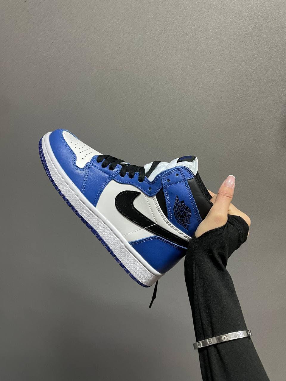 Nike Air Jordan 1 Retro High Blue White Black