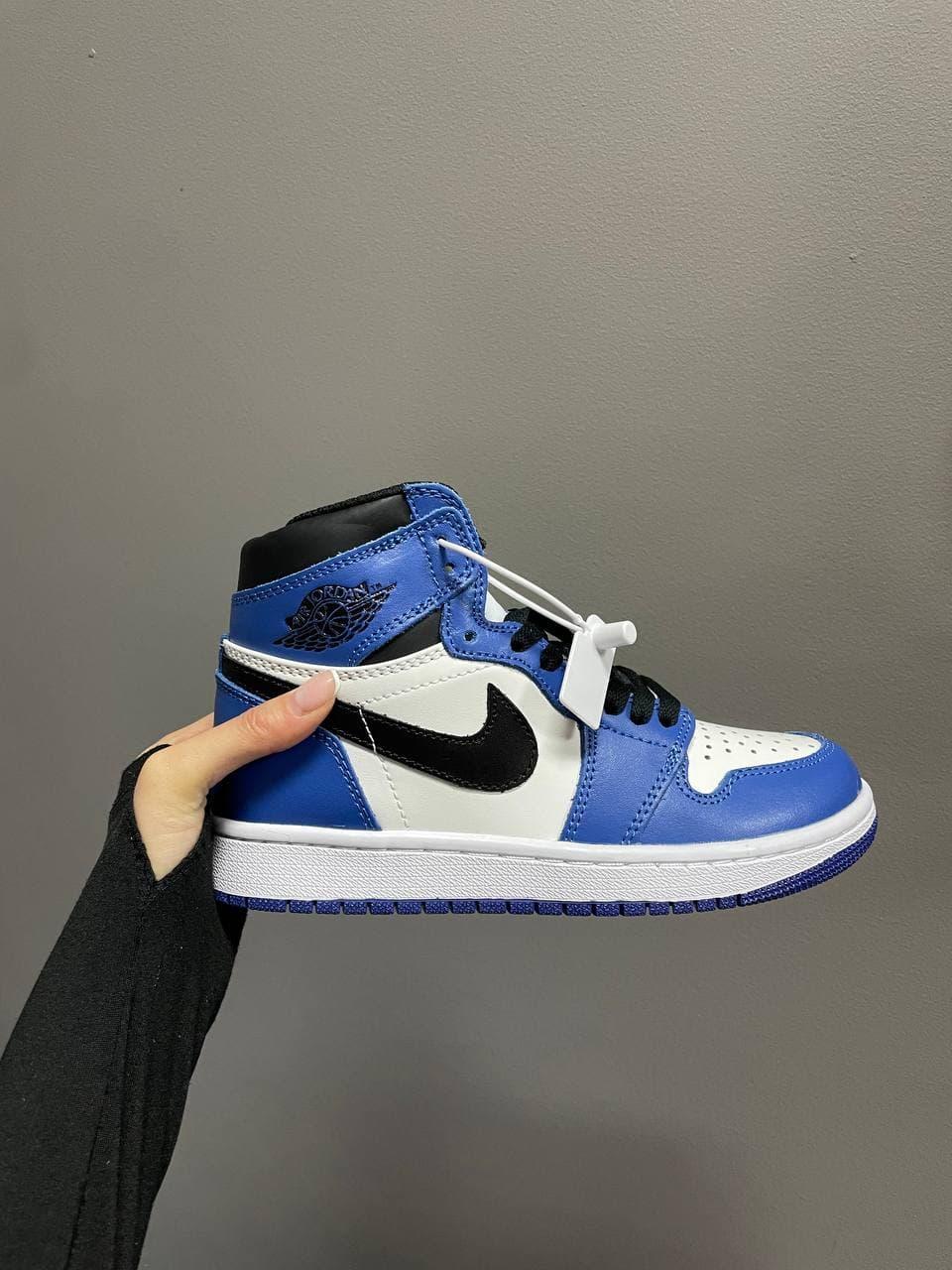 Nike Air Jordan 1 Retro High Blue White Black