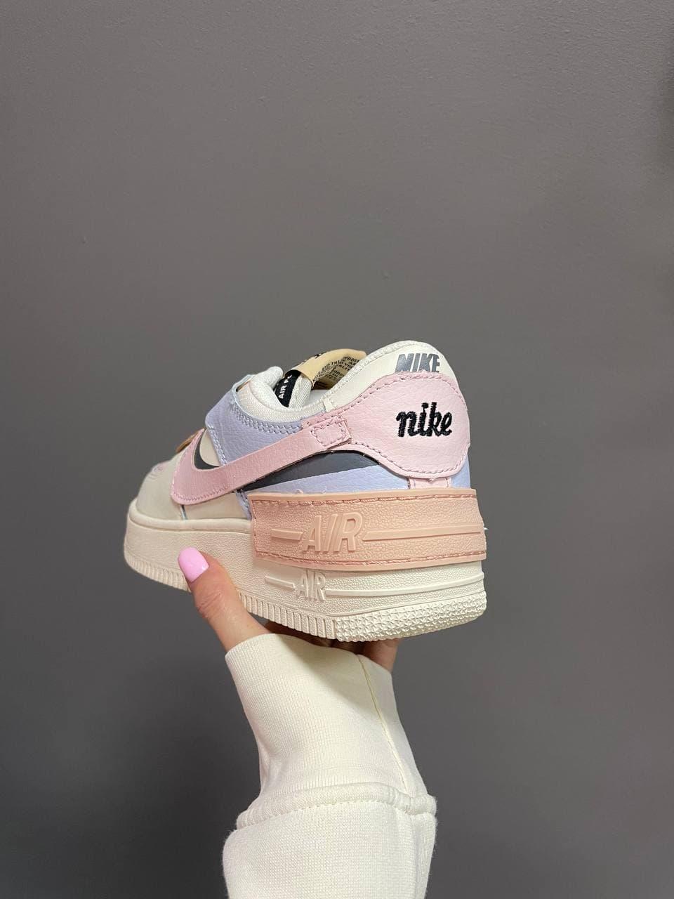 Nike Air Force Shadow Pink Glaze