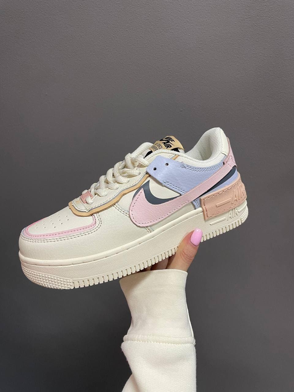 Nike Air Force Shadow Pink Glaze