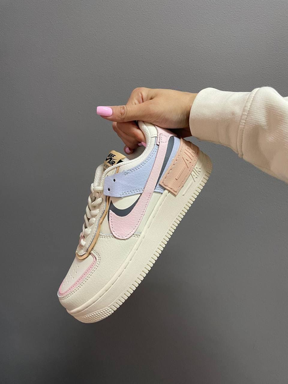 Nike Air Force Shadow Pink Glaze
