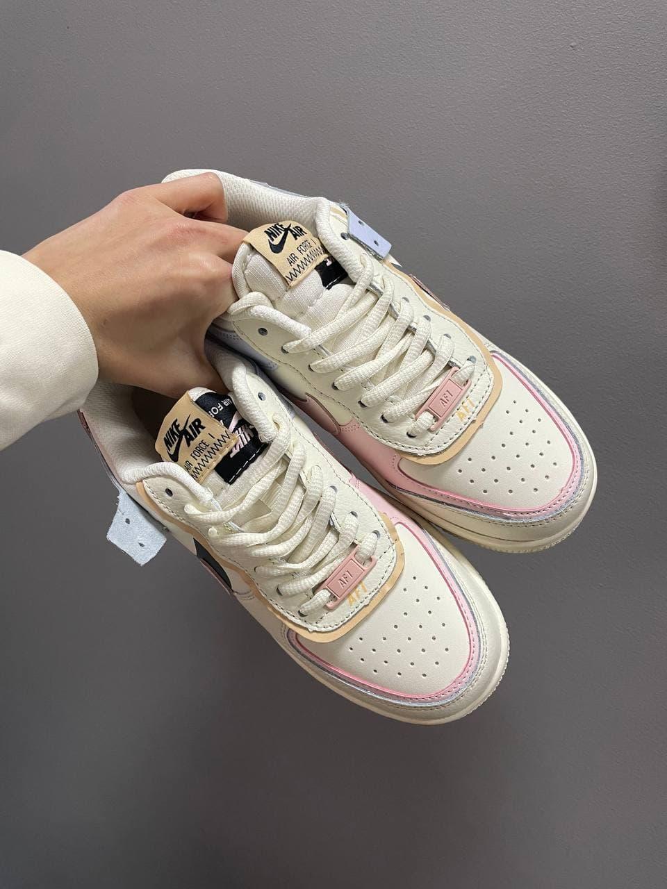Nike Air Force Shadow Pink Glaze