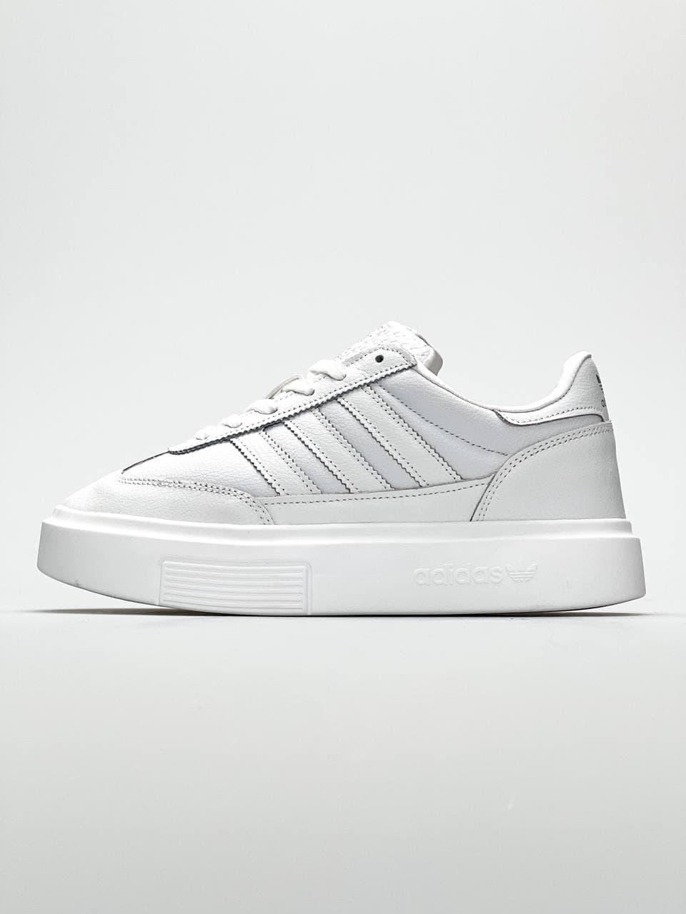 Adidas x Ivy Park Sleek 72 White 1