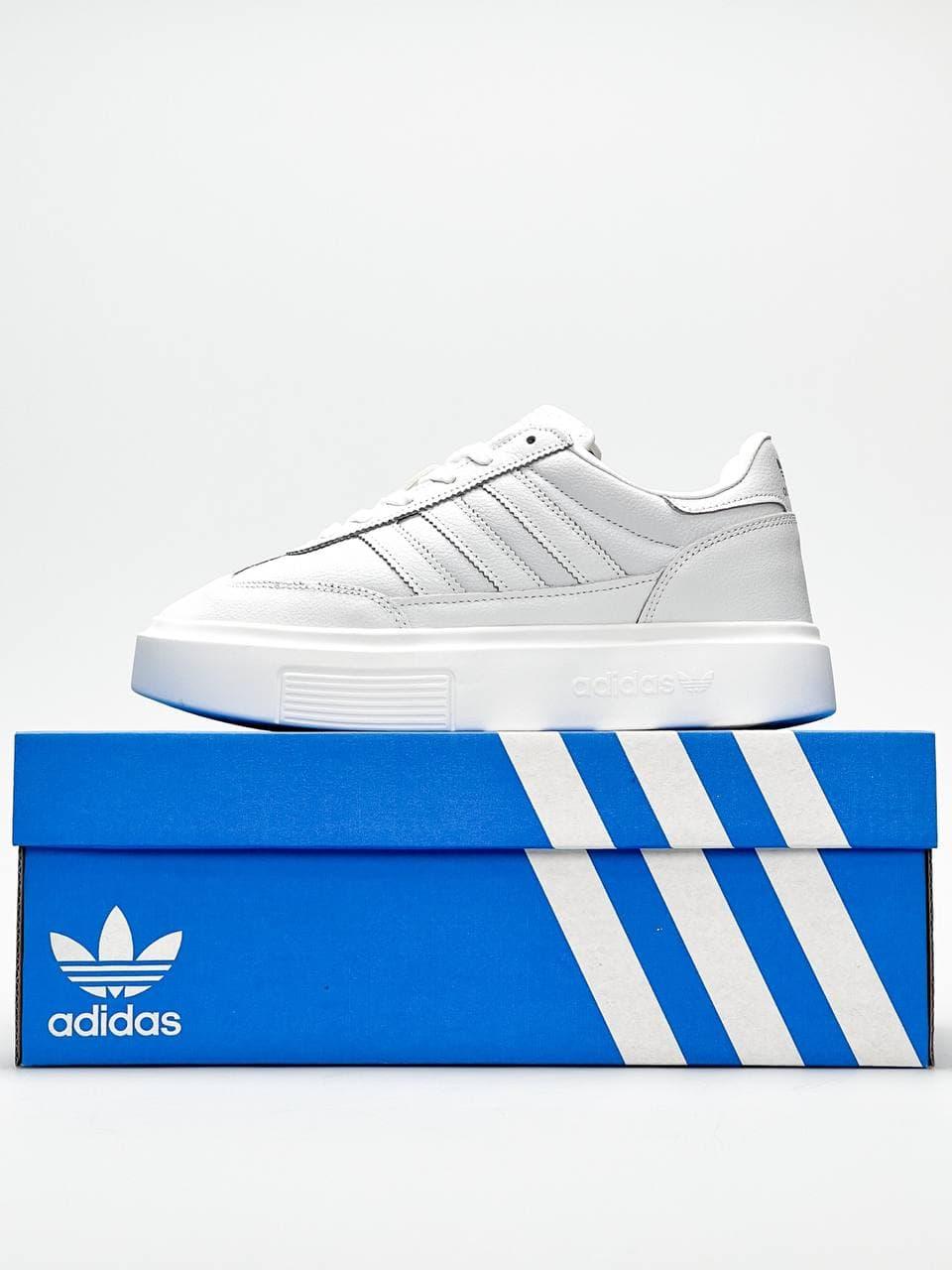 Adidas x Ivy Park Sleek 72 White 1