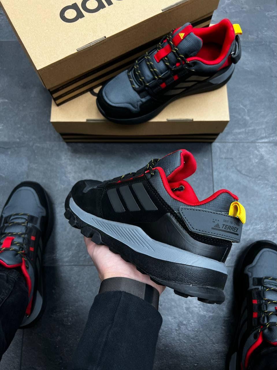 Adidas Terrex Seit 10 Black Red