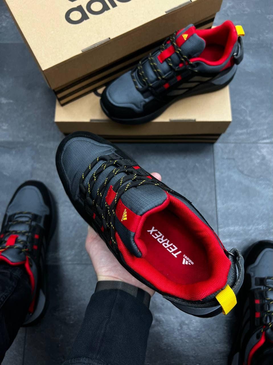 Adidas Terrex Seit 10 Black Red