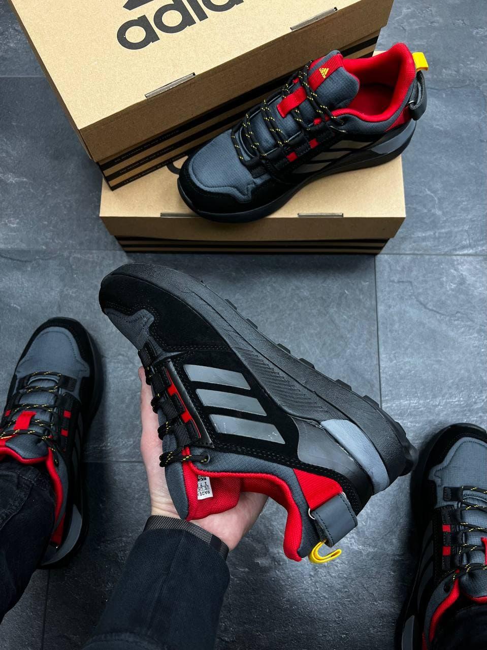 Adidas Terrex Seit 10 Black Red
