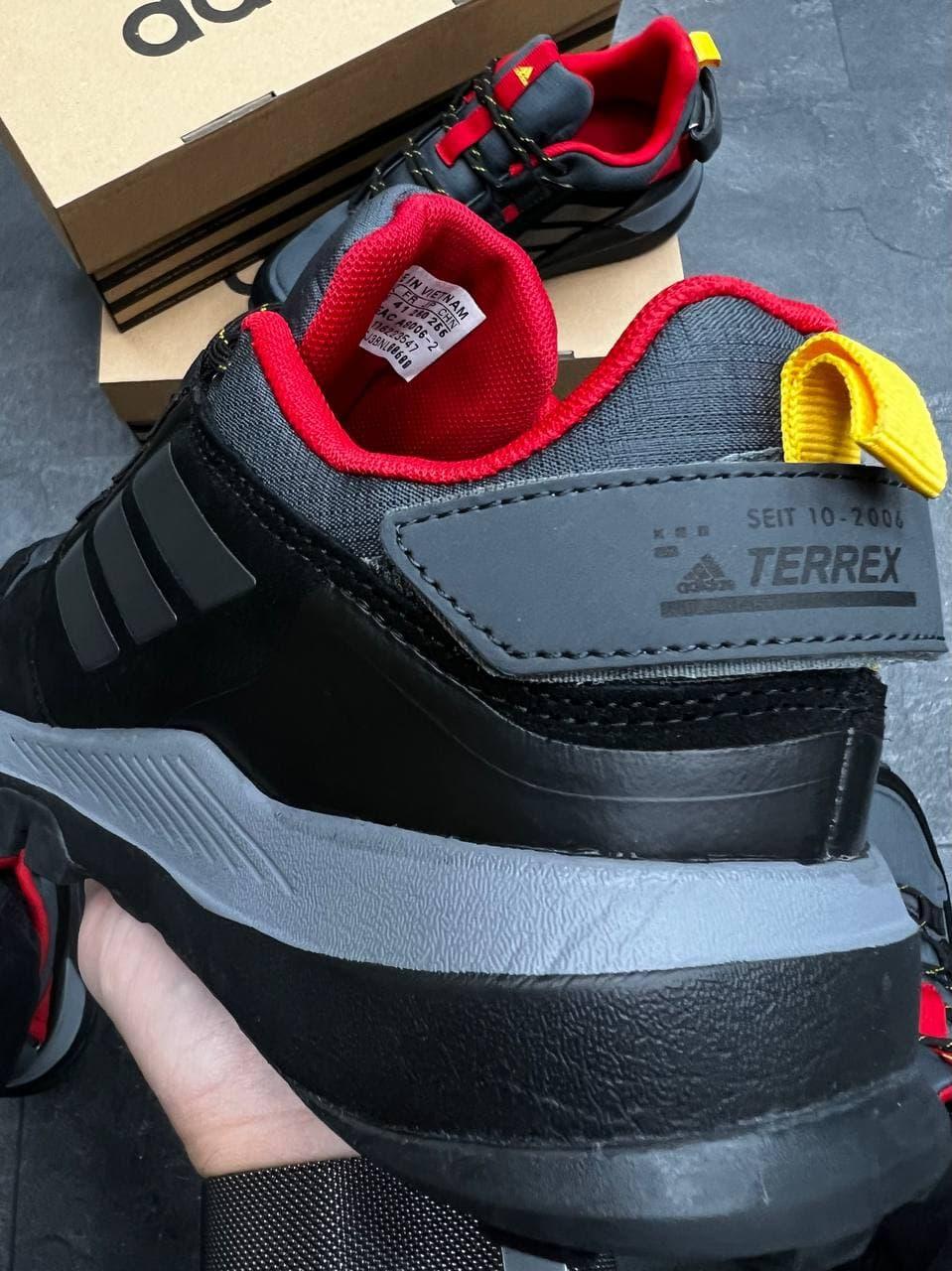 Adidas Terrex Seit 10 Black Red