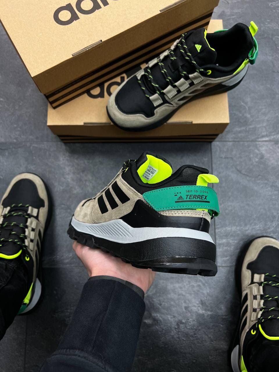 Adidas Terrex Seit 10 Black Green