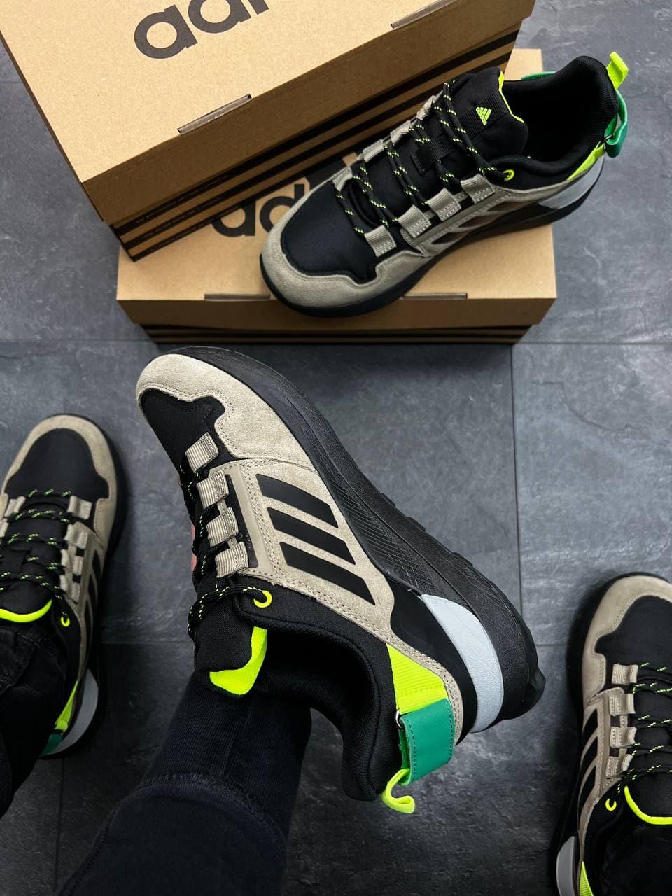 Adidas Terrex Seit 10 Black Green