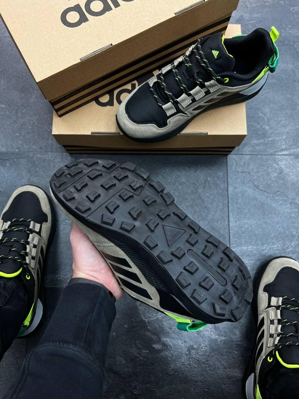 Adidas Terrex Seit 10 Black Green