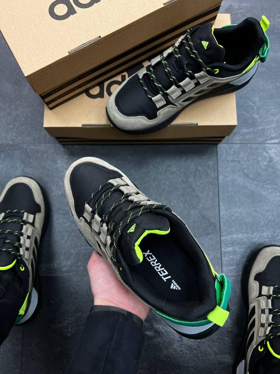 Adidas Terrex Seit 10 Black Green