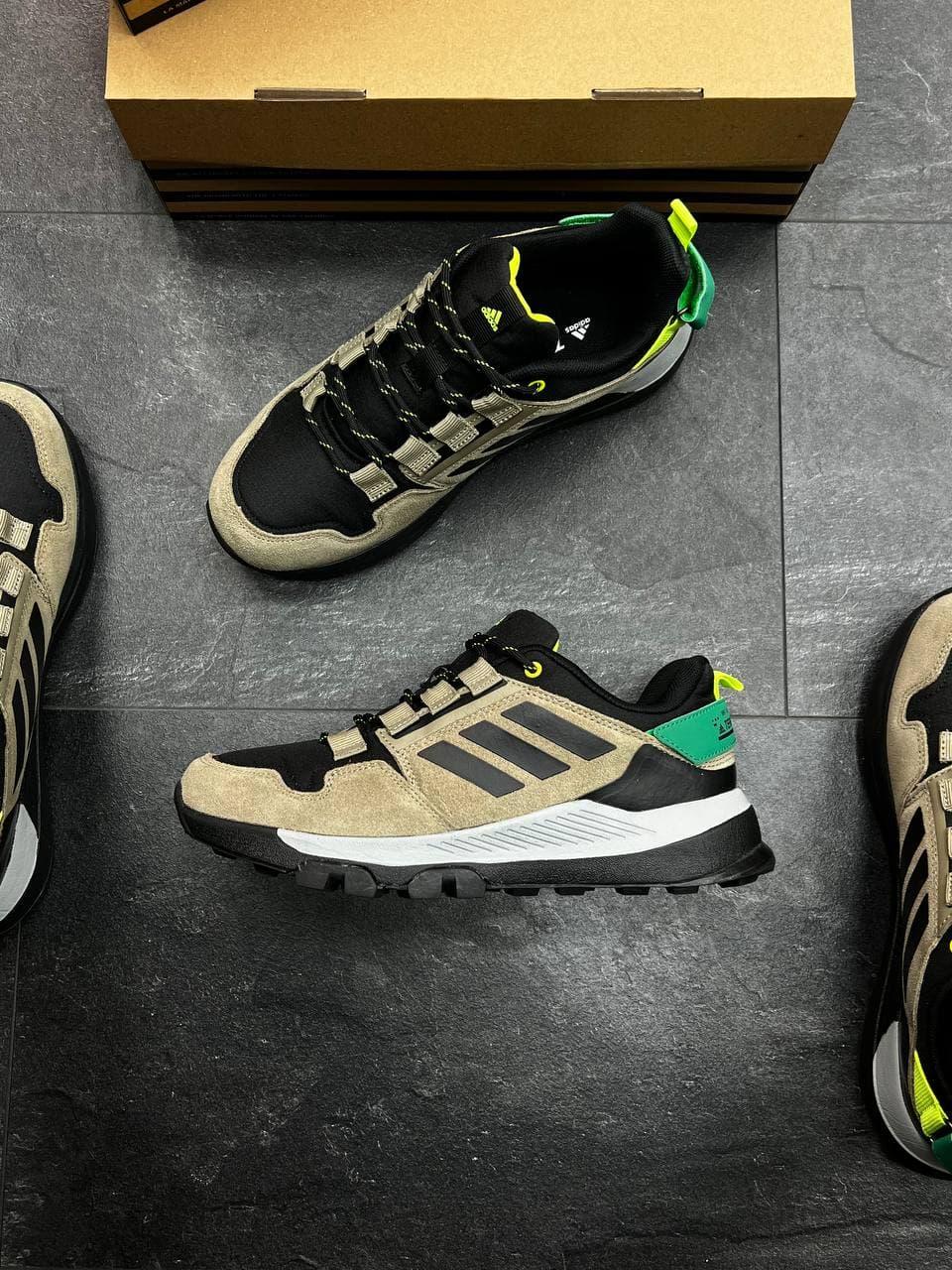 Adidas Terrex Seit 10 Black Green