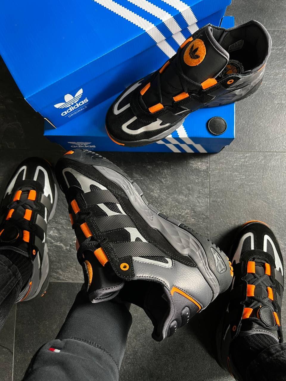 Adidas Niteball Black Orange 3