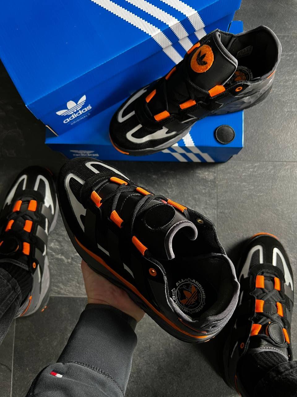 Adidas Niteball Black Orange 3