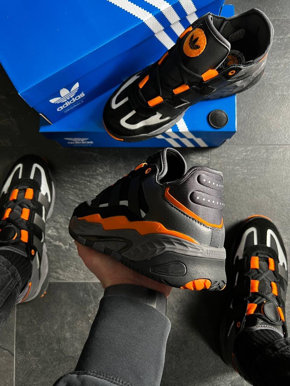 Adidas Niteball Black Orange 3