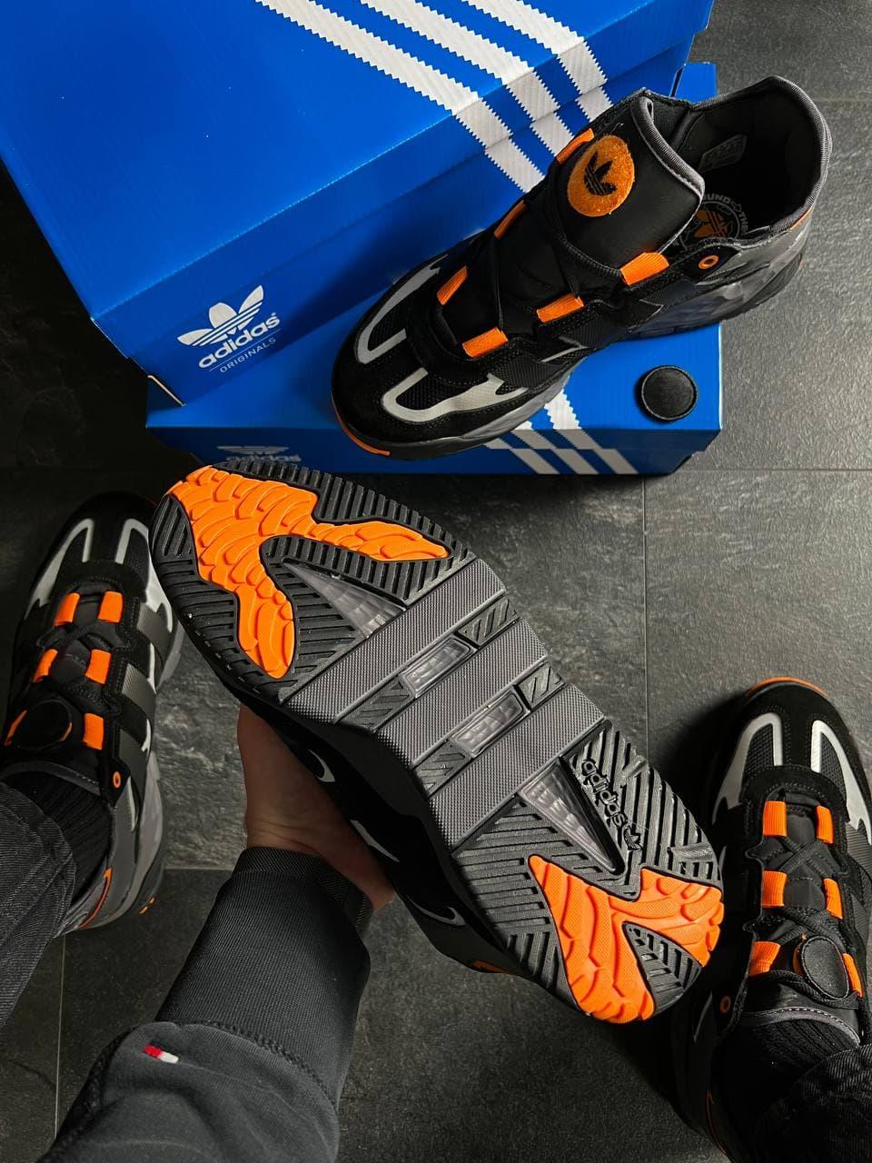 Adidas Niteball Black Orange 3