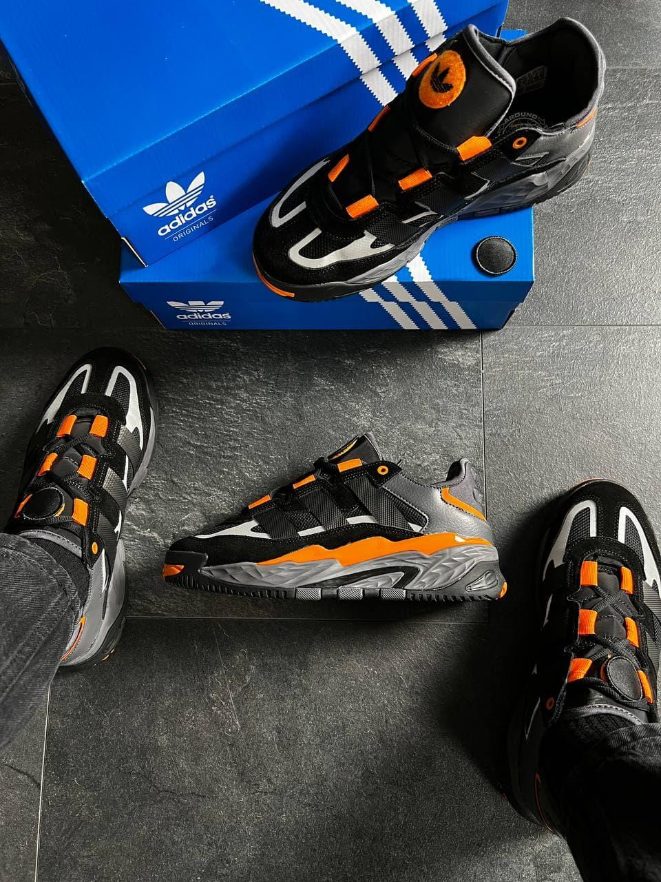 Adidas Niteball Black Orange 3