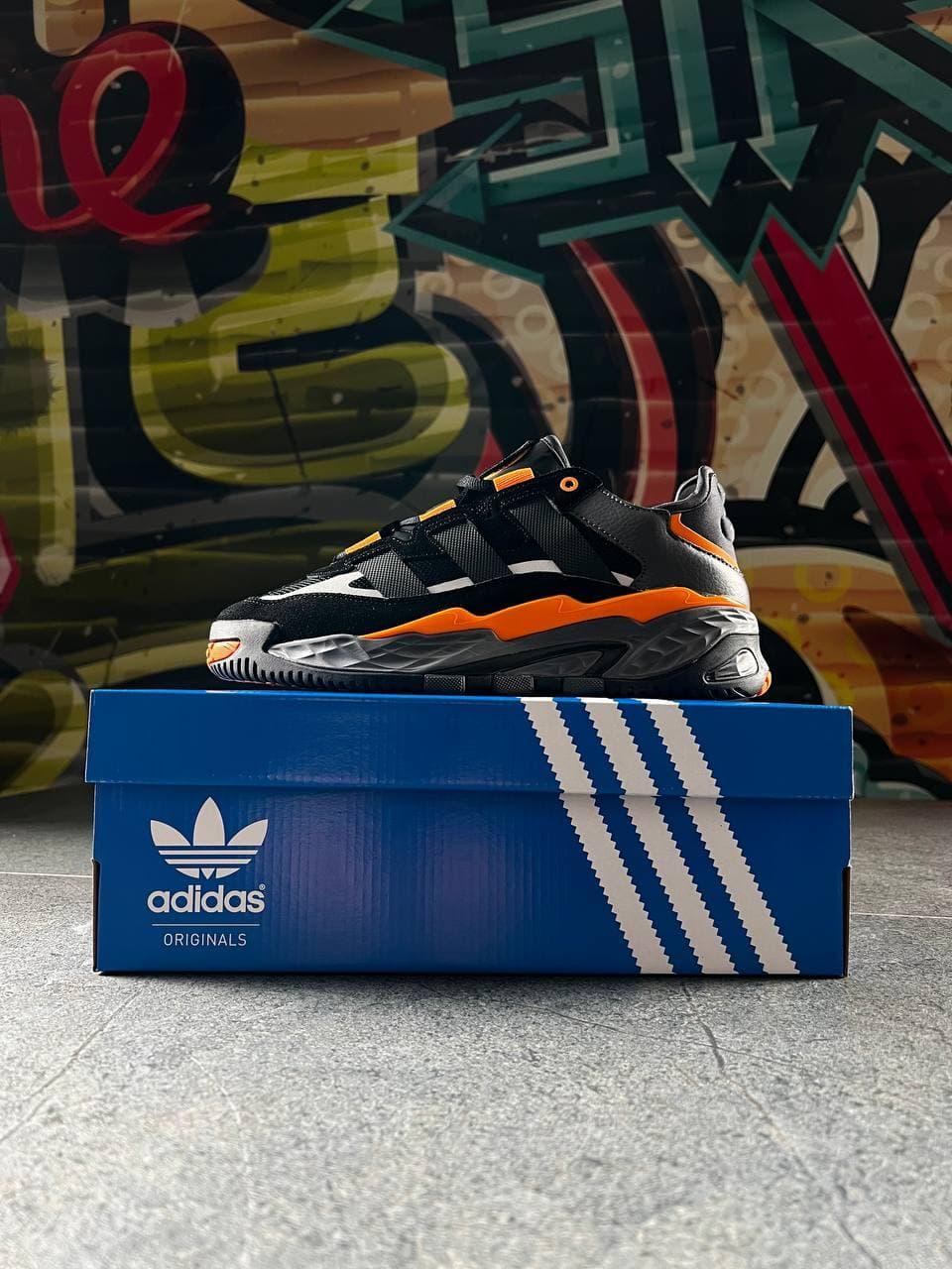 Adidas Niteball Black Orange 3