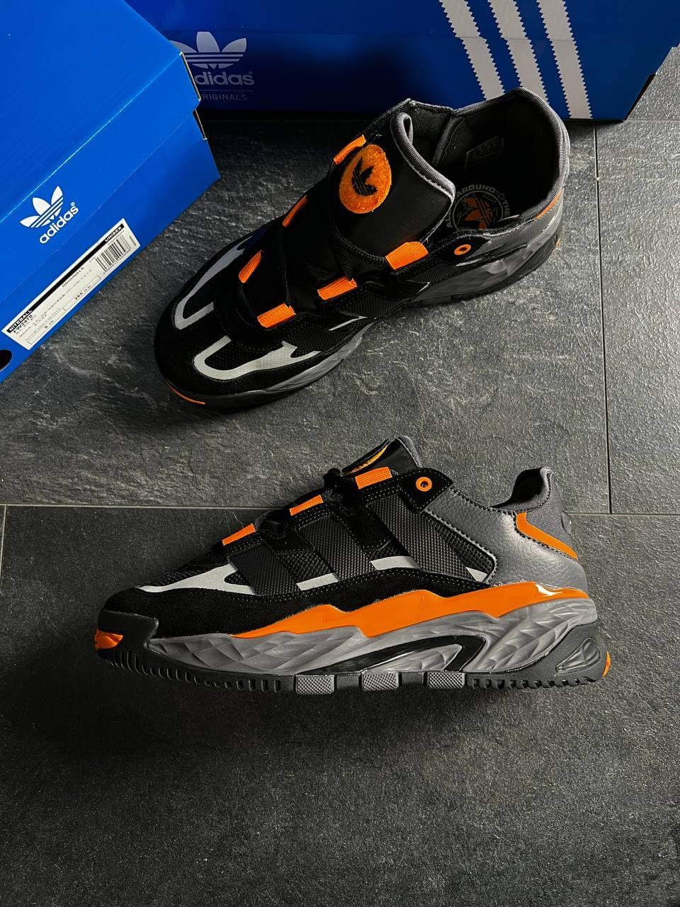 Adidas Niteball Black Orange 3
