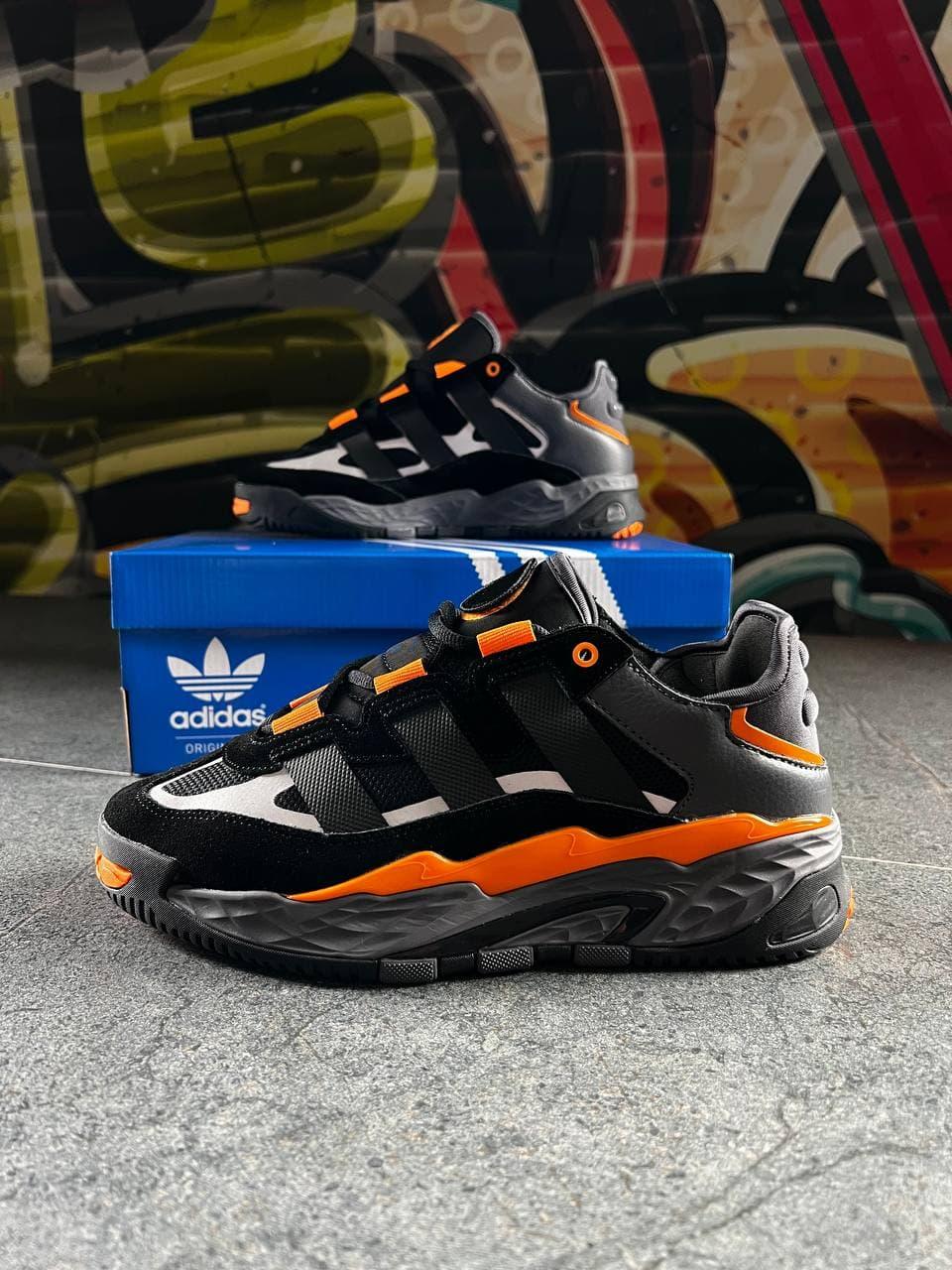 Adidas Niteball Black Orange 3